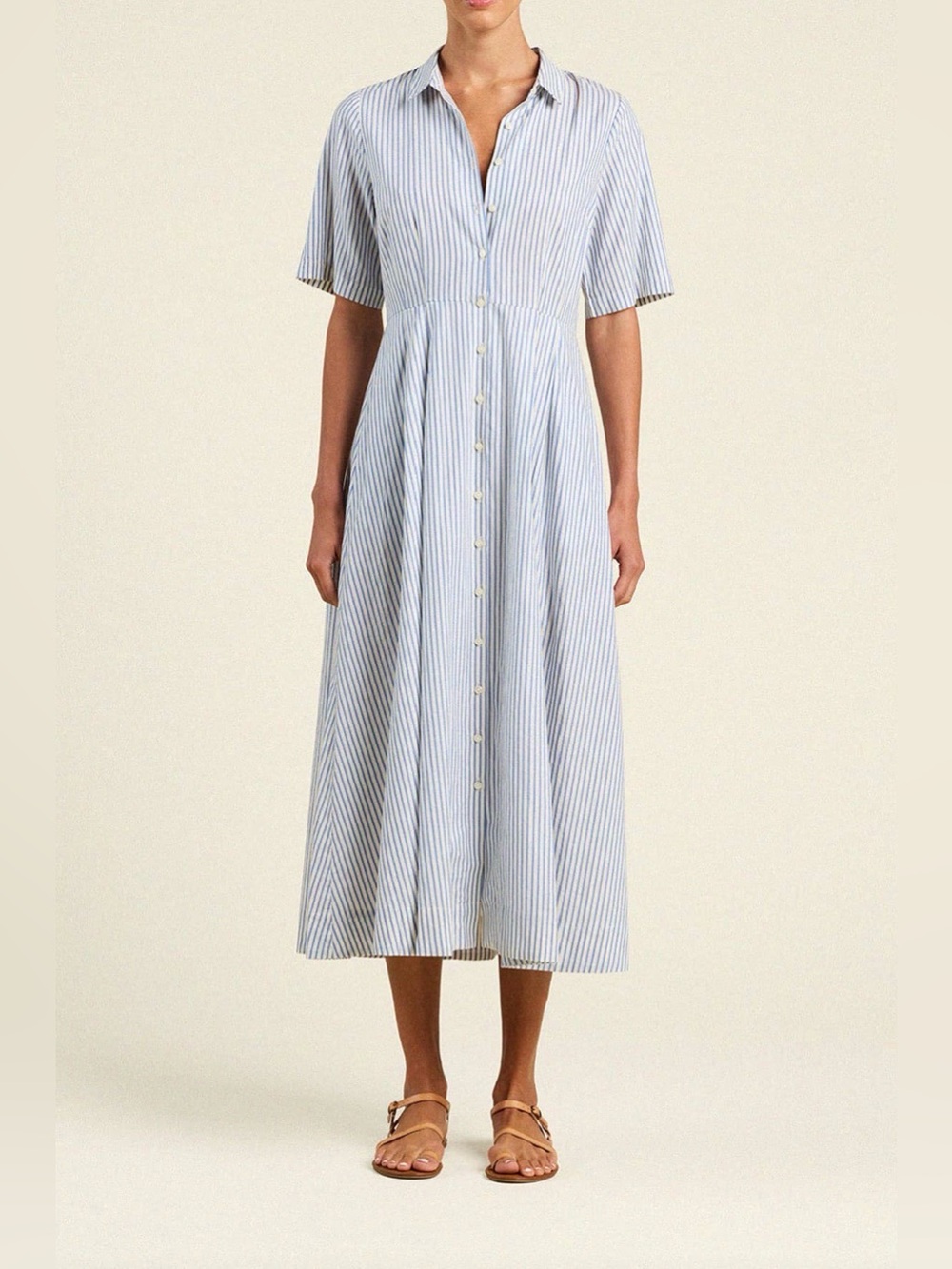 Aster Dress ~ Seaside Stripe